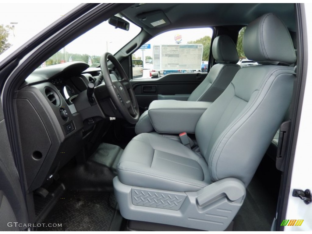 2014 Ford F150 XL SuperCab Front Seat Photo #88193737