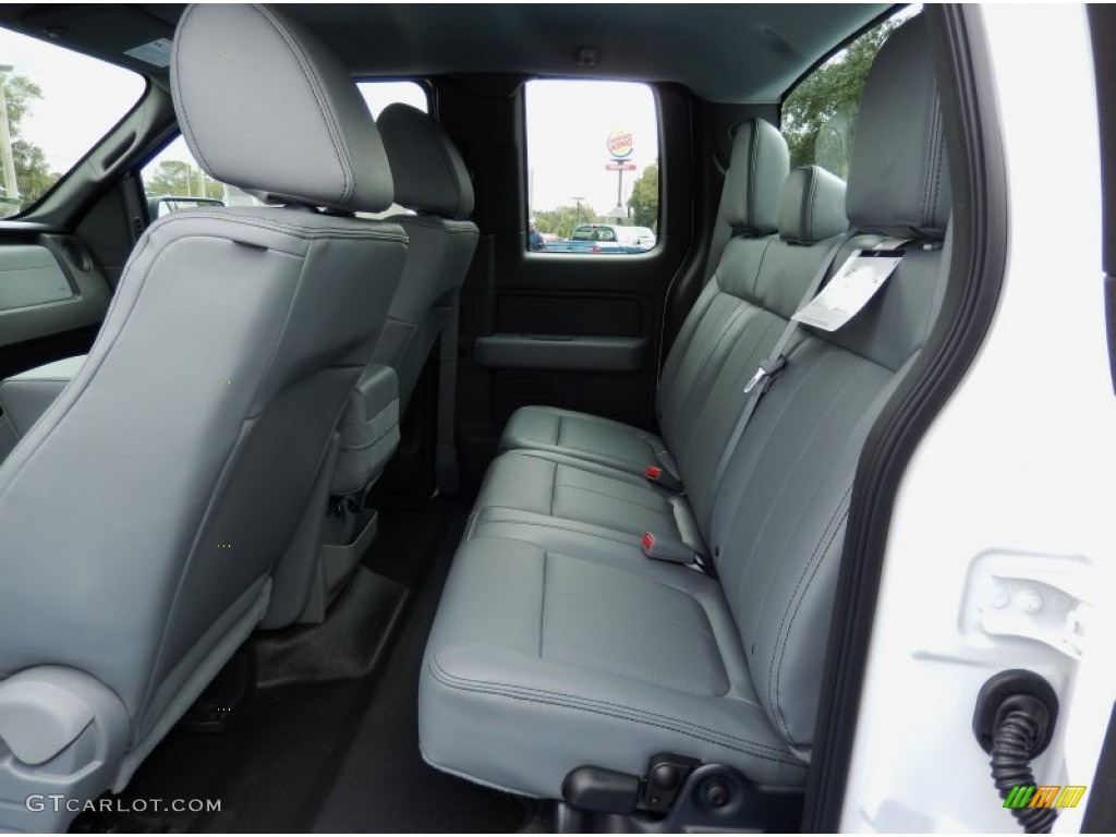 2014 Ford F150 XL SuperCab Rear Seat Photo #88193762
