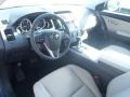 2014 Blue Reflex Mica Mazda CX-9 Touring  photo #11