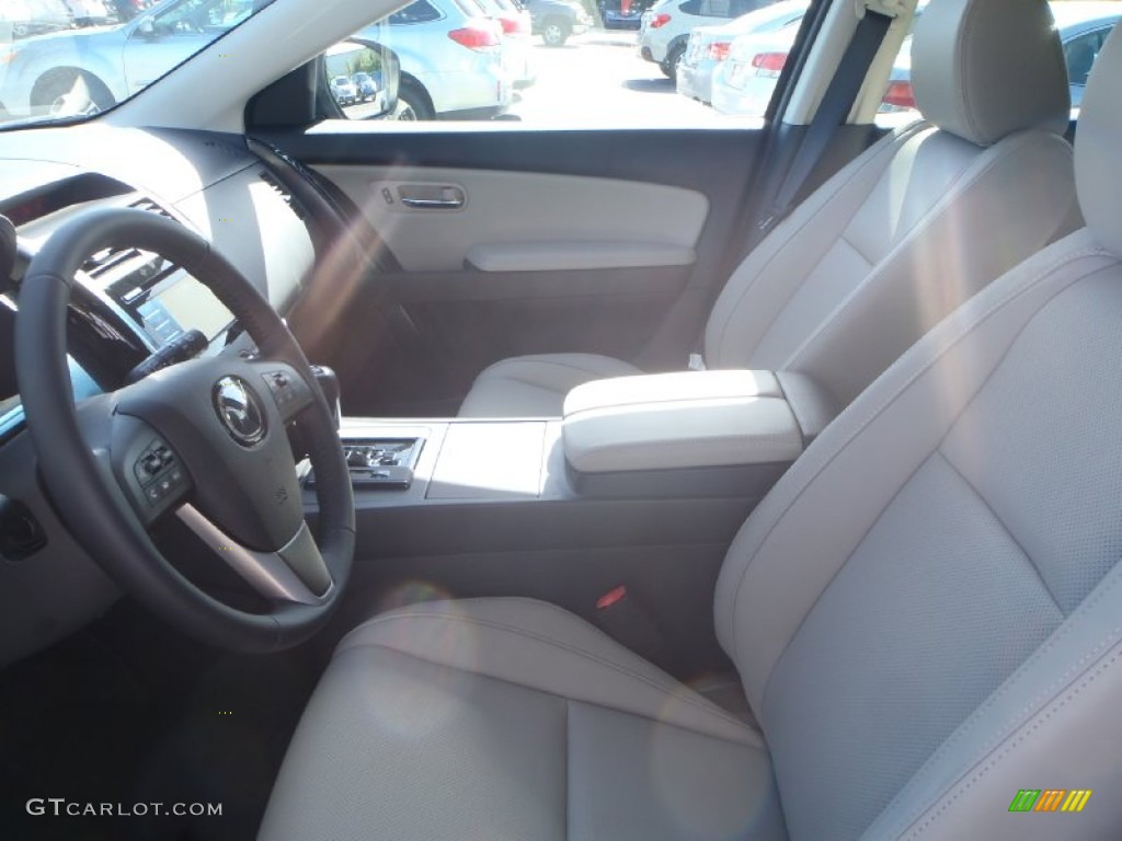 2014 CX-9 Touring - Blue Reflex Mica / Sand photo #12