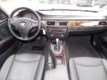 2007 BMW 3 Series Black Interior Dashboard Photo