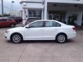 Candy White - Jetta SE Sedan Photo No. 2