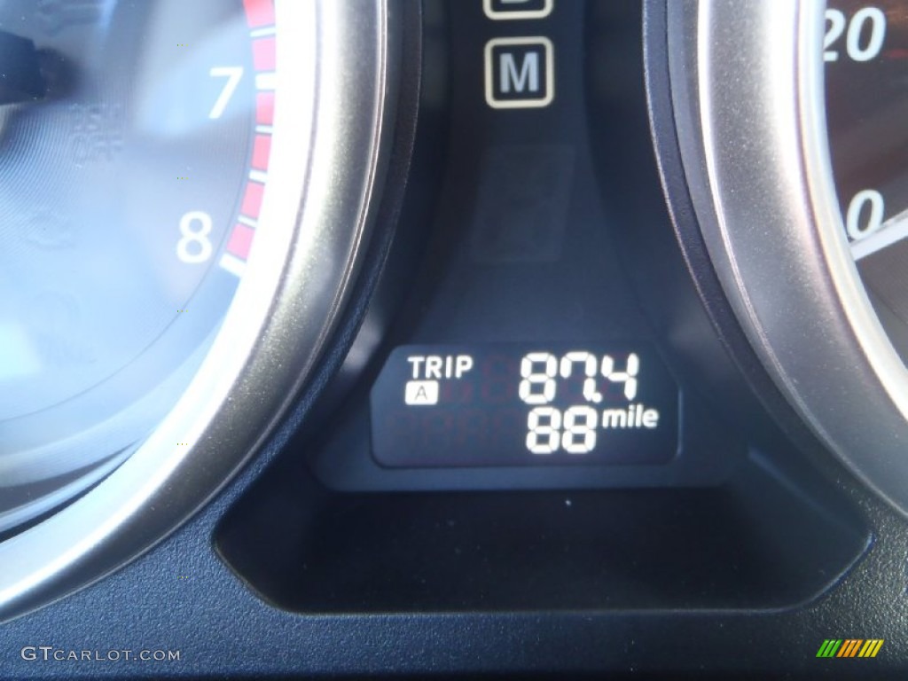 2014 CX-9 Touring - Blue Reflex Mica / Sand photo #15