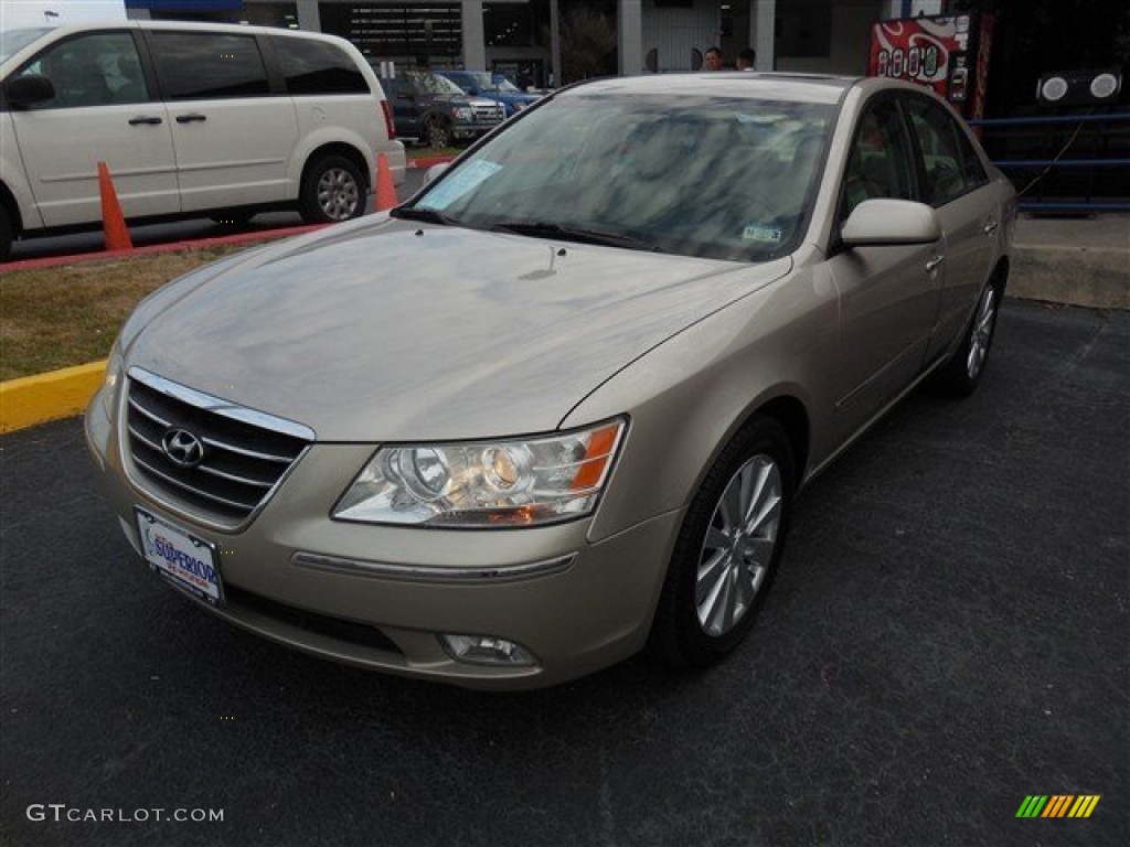 2009 Sonata Limited - Camel Pearl / Camel photo #1