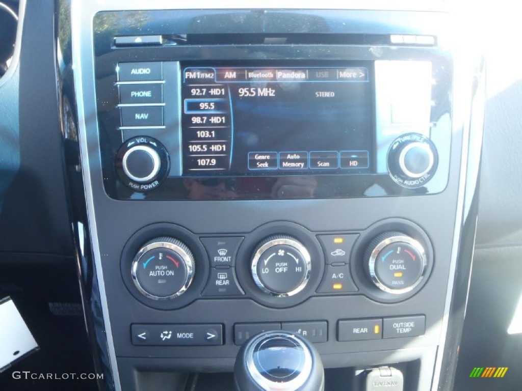2014 Mazda CX-9 Touring Controls Photo #88193982