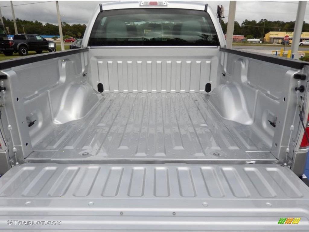 2014 Ford F150 XL SuperCrew Trunk Photo #88193988