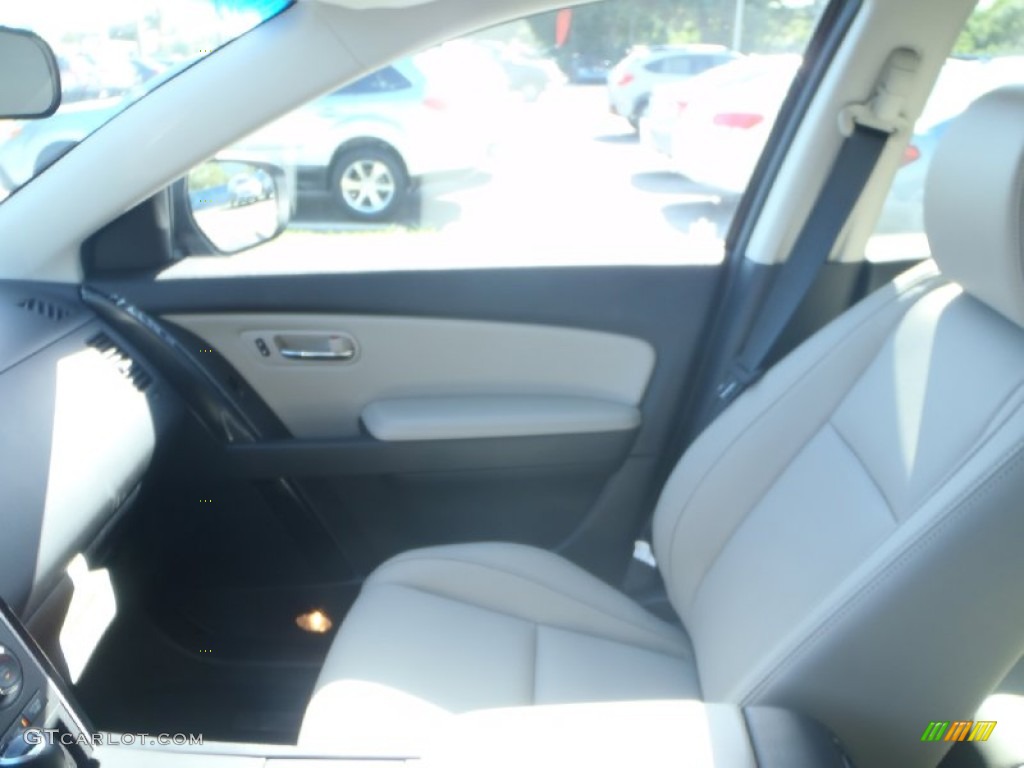 2014 CX-9 Touring - Blue Reflex Mica / Sand photo #17