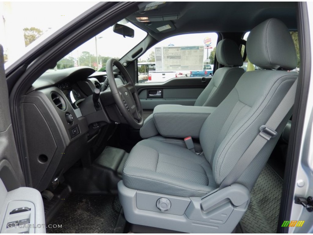 2014 Ford F150 XL SuperCrew Front Seat Photo #88194036