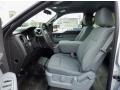 Steel Grey 2014 Ford F150 Interiors