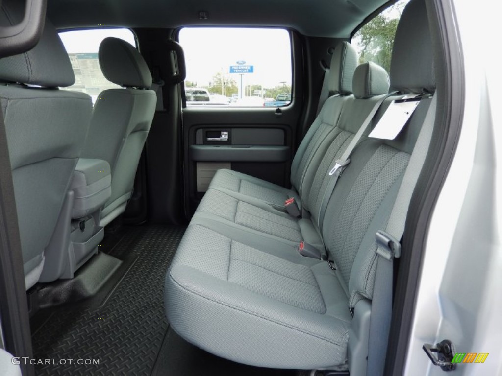 2014 Ford F150 XL SuperCrew Rear Seat Photo #88194063