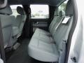 Steel Grey Rear Seat Photo for 2014 Ford F150 #88194063