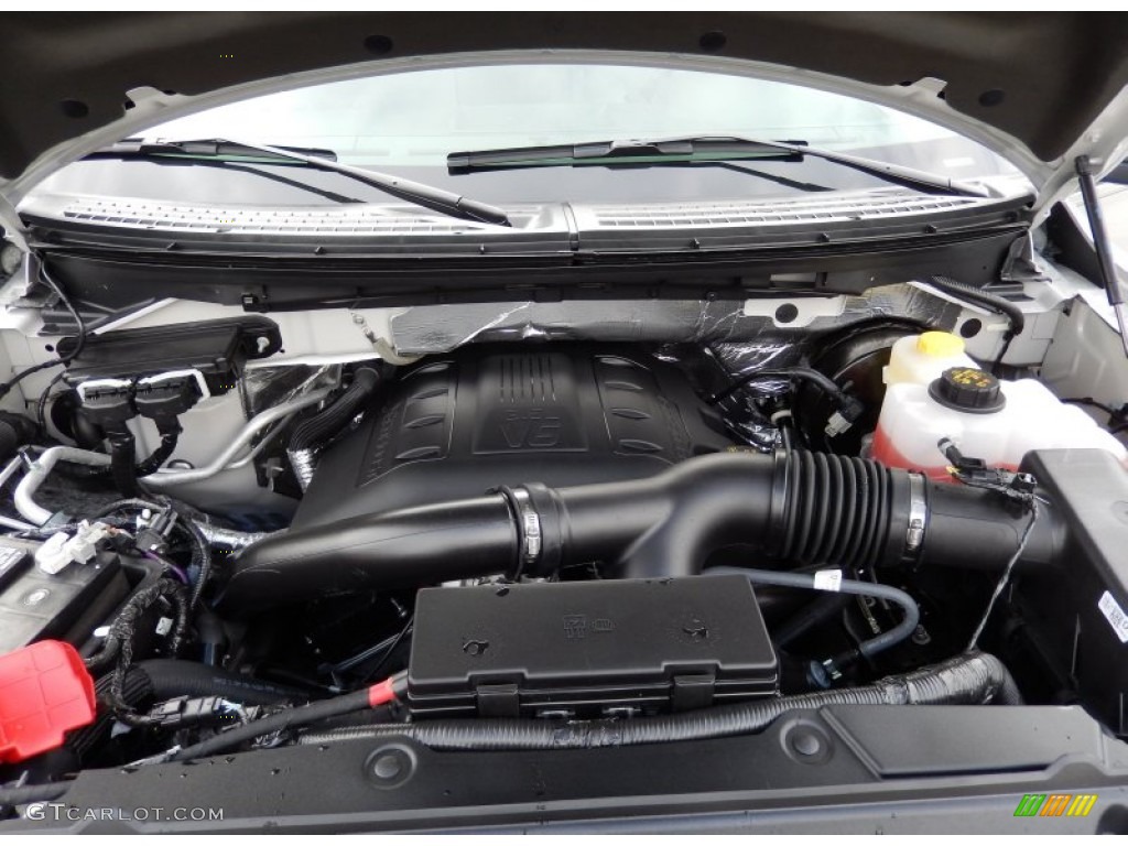 2014 Ford F150 XL SuperCrew Engine Photos