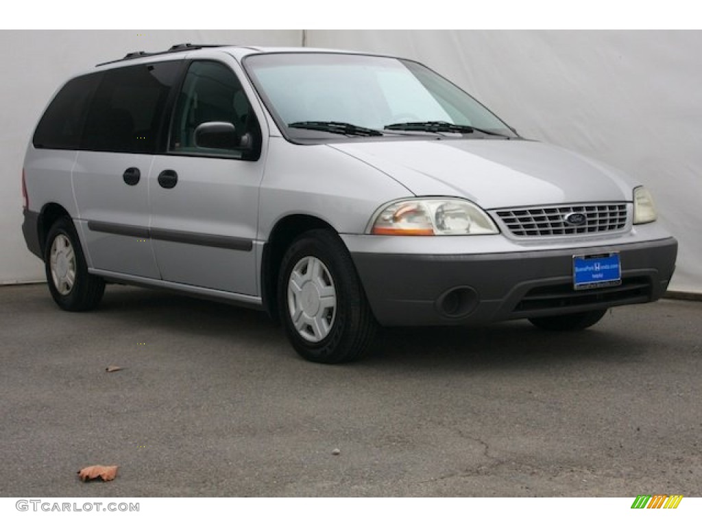 2001 Windstar LX - Silver Frost Metallic / Medium Graphite photo #1