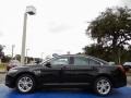 2014 Tuxedo Black Ford Taurus SEL  photo #2