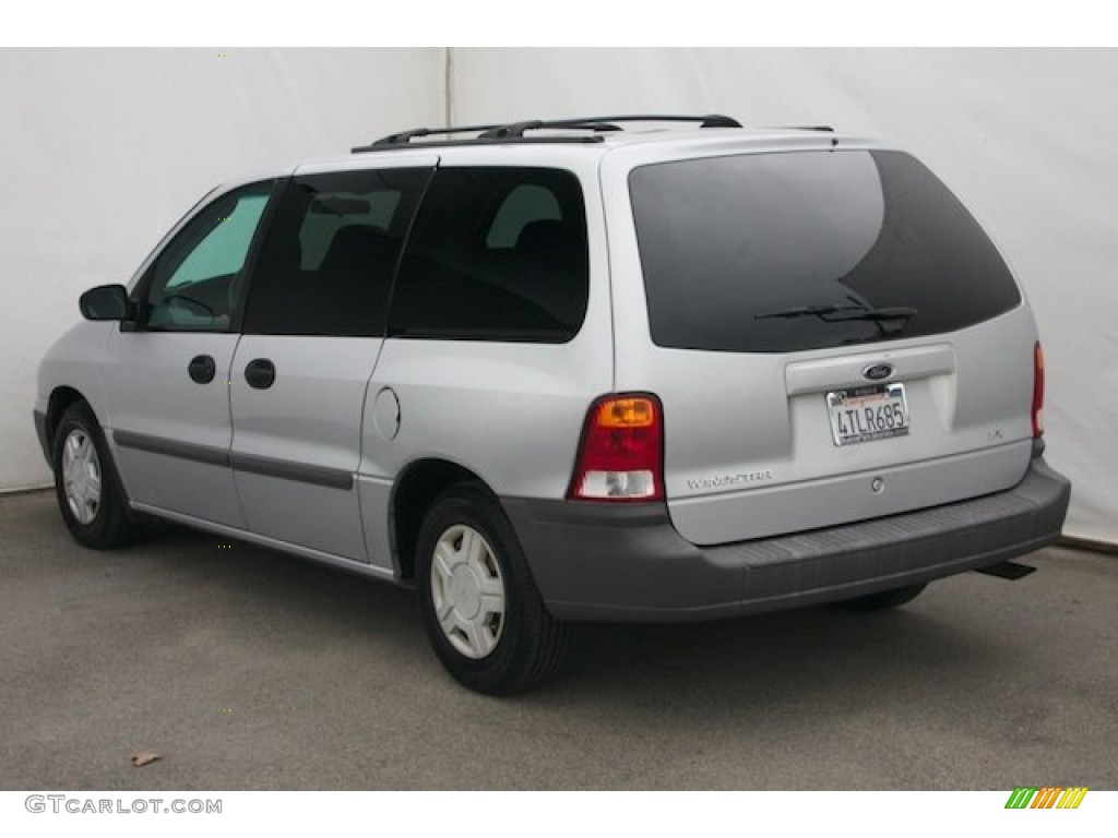 2001 Windstar LX - Silver Frost Metallic / Medium Graphite photo #2