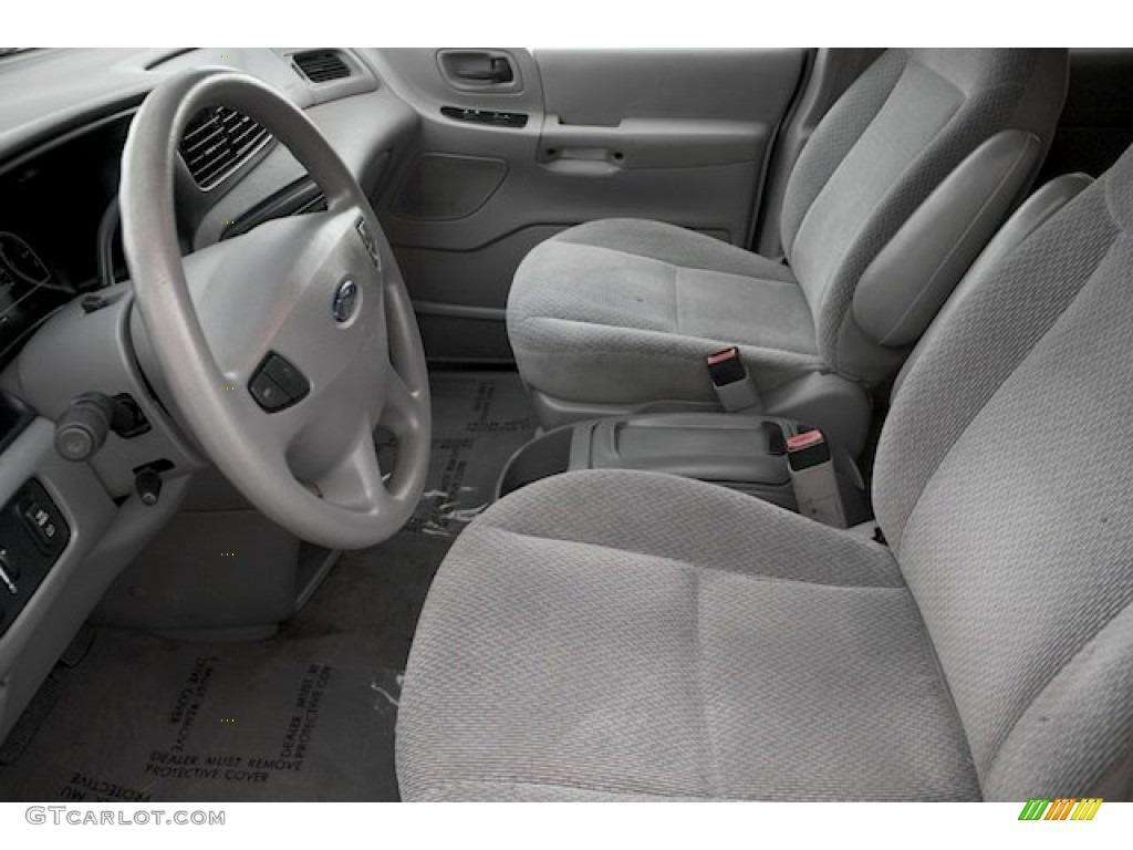 2001 Windstar LX - Silver Frost Metallic / Medium Graphite photo #3