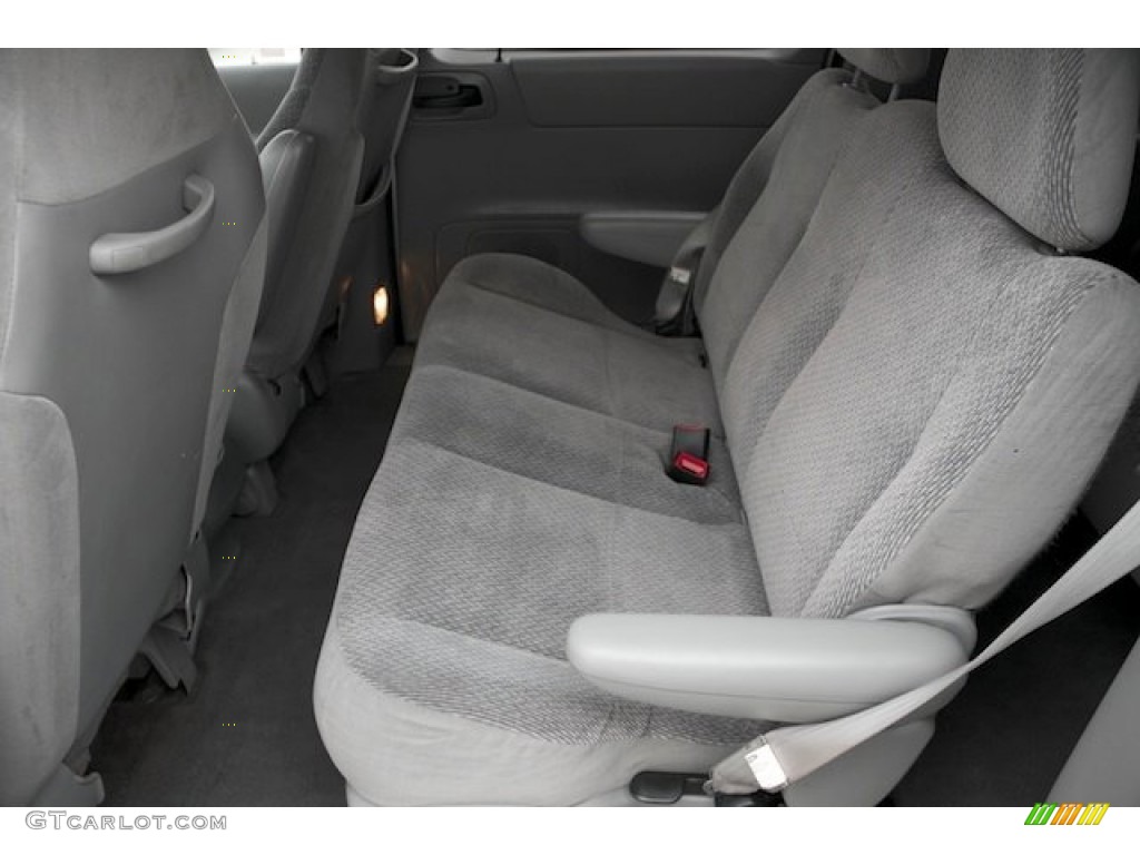 2001 Windstar LX - Silver Frost Metallic / Medium Graphite photo #4