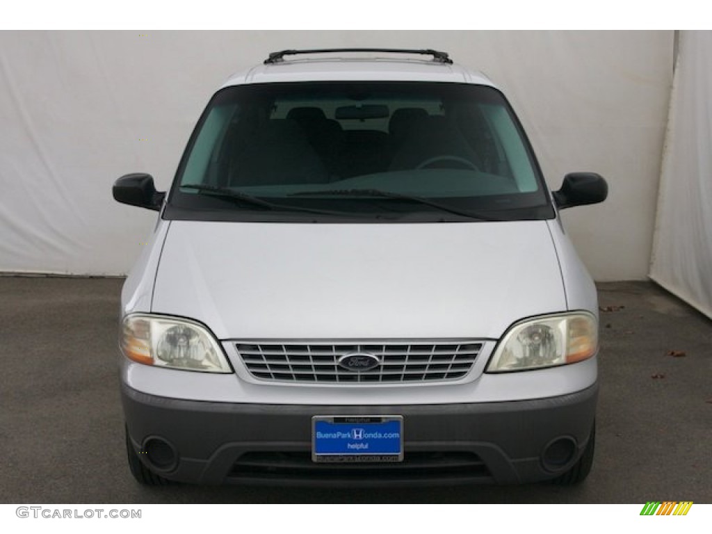 2001 Windstar LX - Silver Frost Metallic / Medium Graphite photo #8