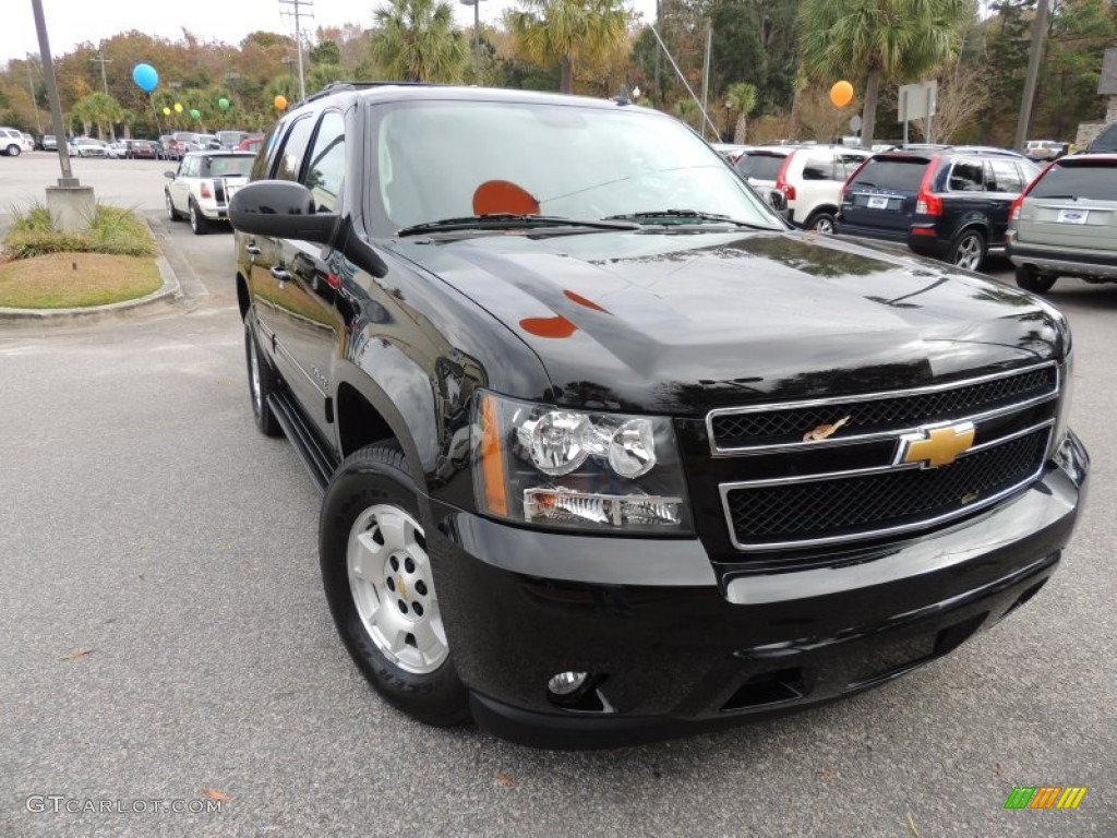 2013 Tahoe LT - Black / Ebony photo #1