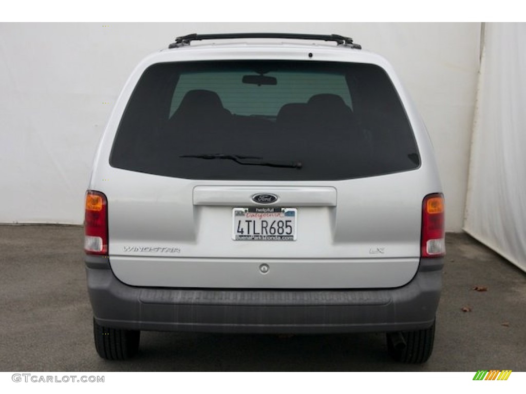 2001 Windstar LX - Silver Frost Metallic / Medium Graphite photo #10