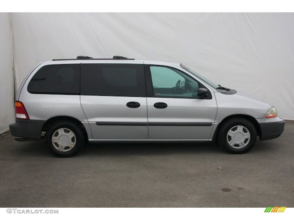 2001 Windstar LX - Silver Frost Metallic / Medium Graphite photo #11