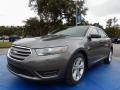 2014 Sterling Gray Ford Taurus SEL  photo #1