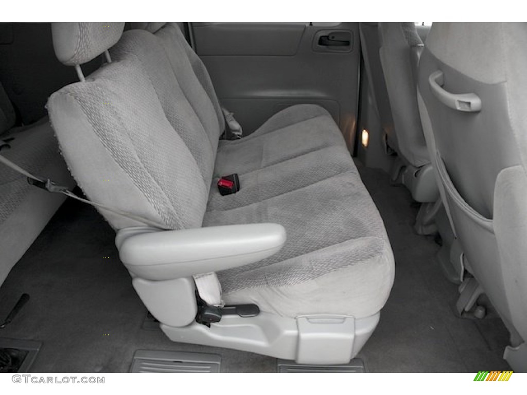2001 Windstar LX - Silver Frost Metallic / Medium Graphite photo #19