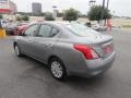 2012 Magnetic Gray Metallic Nissan Versa 1.6 S Sedan  photo #5