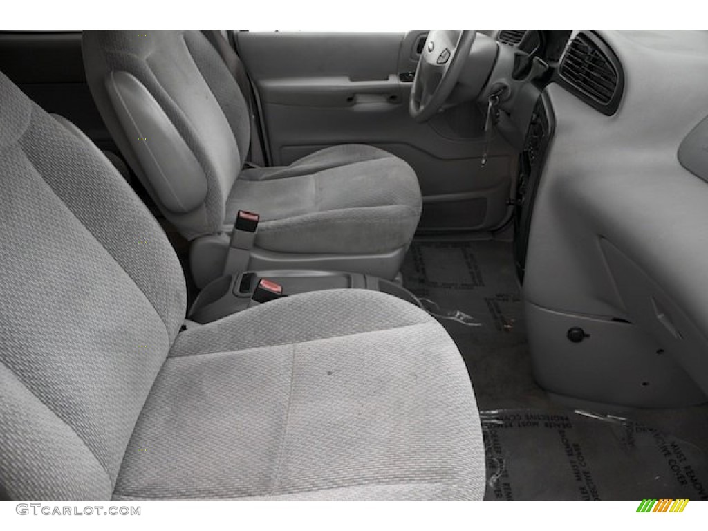 2001 Windstar LX - Silver Frost Metallic / Medium Graphite photo #23