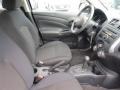 2012 Magnetic Gray Metallic Nissan Versa 1.6 S Sedan  photo #13