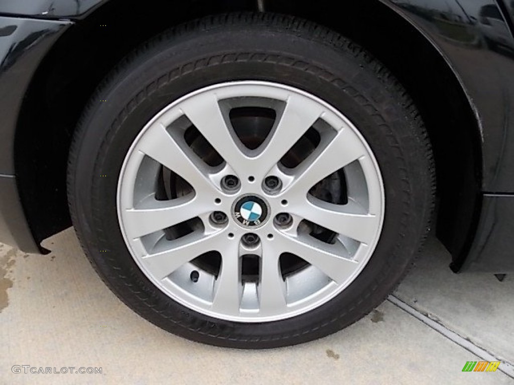 2007 BMW 3 Series 328i Sedan Wheel Photo #88195086