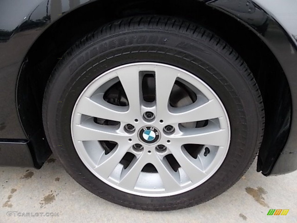 2007 BMW 3 Series 328i Sedan Wheel Photo #88195113