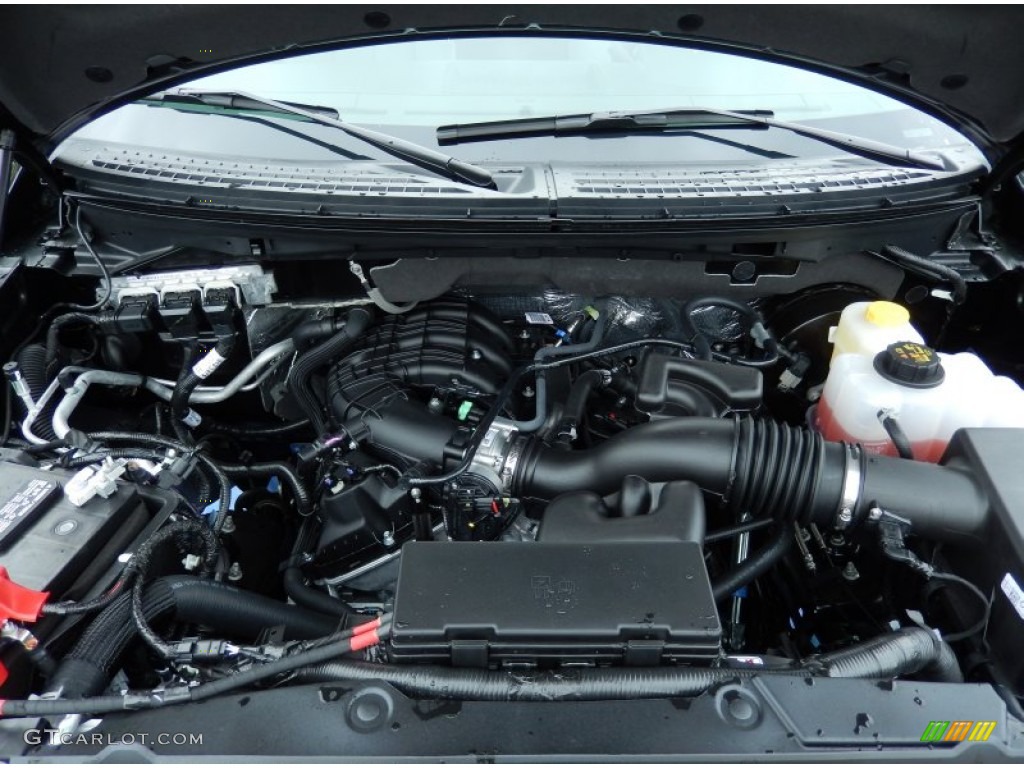 2014 Ford F150 XL Regular Cab 3.7 Liter Flex-Fuel DOHC 24-Valve Ti-VCT V6 Engine Photo #88195135
