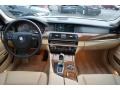 Venetian Beige Dashboard Photo for 2011 BMW 5 Series #88195152