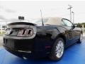 Black - Mustang V6 Premium Convertible Photo No. 3