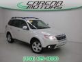 Satin White Pearl 2010 Subaru Forester 2.5 X Limited