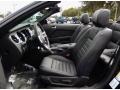 Black - Mustang V6 Premium Convertible Photo No. 6
