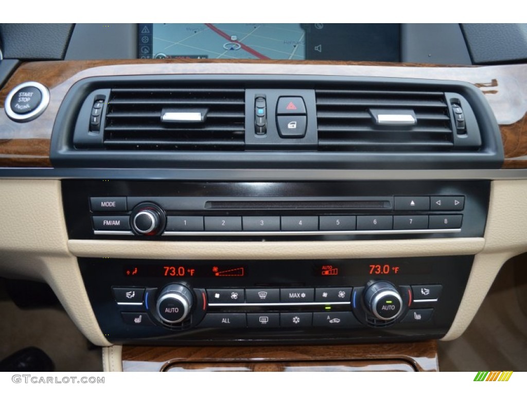 2011 BMW 5 Series 535i xDrive Sedan Controls Photo #88195359