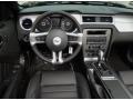 Black - Mustang V6 Premium Convertible Photo No. 8