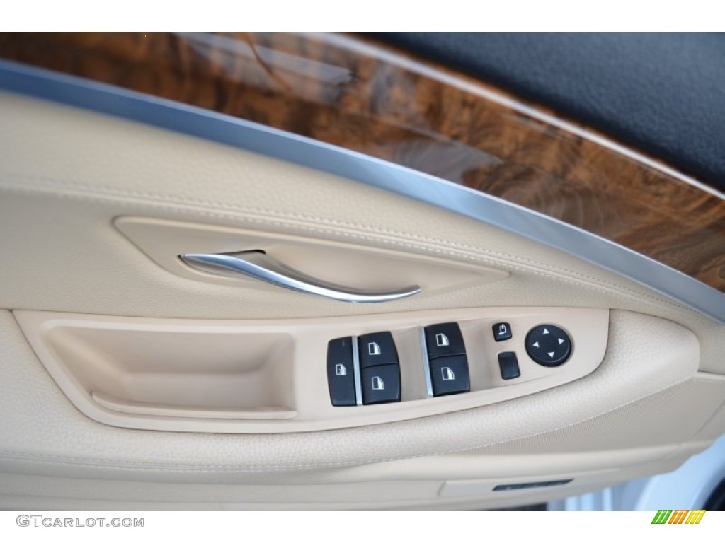 2011 BMW 5 Series 535i xDrive Sedan Controls Photo #88195536