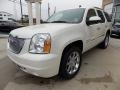 White Diamond Tintcoat 2011 GMC Yukon Denali AWD Exterior