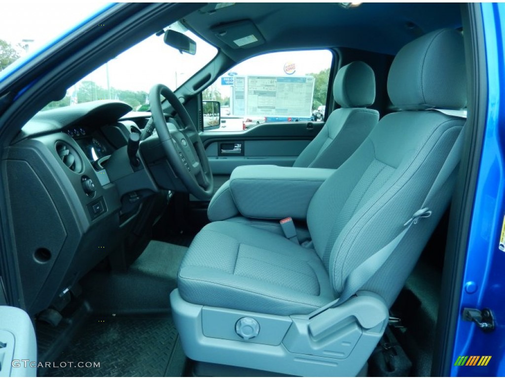 2014 Ford F150 STX Regular Cab Front Seat Photo #88195634
