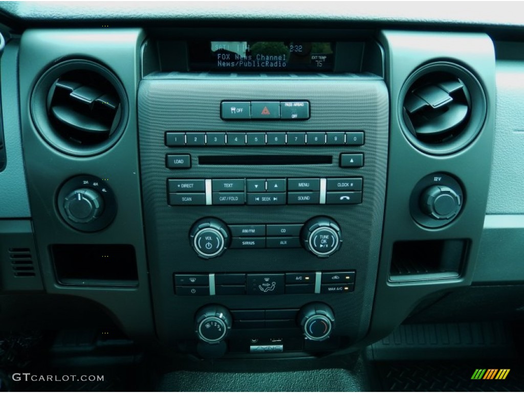 2014 Ford F150 STX Regular Cab Controls Photo #88195707