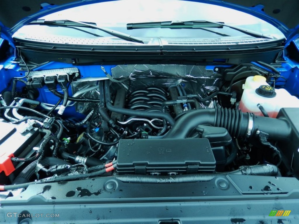 2014 Ford F150 STX Regular Cab 5.0 Liter Flex-Fuel DOHC 32-Valve Ti-VCT V8 Engine Photo #88195728