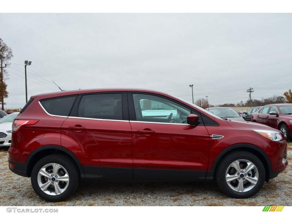 2014 Escape SE 1.6L EcoBoost - Ruby Red / Medium Light Stone photo #2