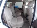 2011 GMC Yukon Light Tan Interior Rear Seat Photo