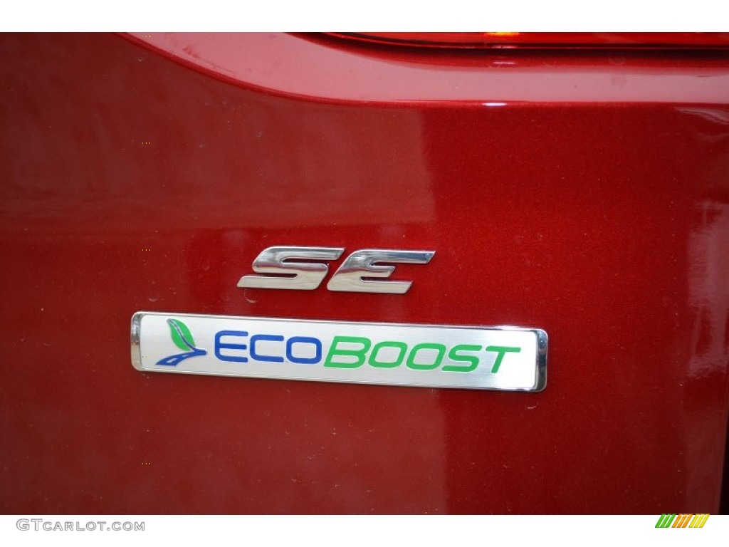 2014 Escape SE 1.6L EcoBoost - Ruby Red / Medium Light Stone photo #11