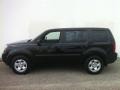 Crystal Black Pearl - Pilot LX 4WD Photo No. 4