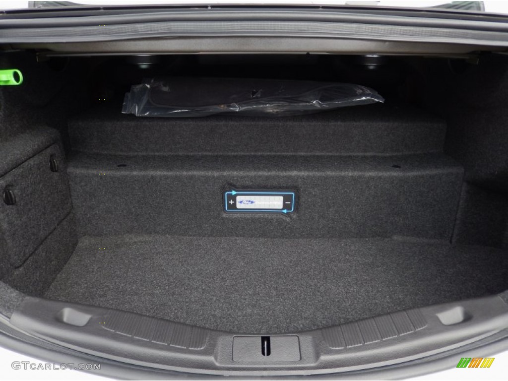 2014 Ford Fusion Energi Titanium Trunk Photo #88196199