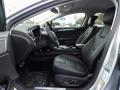 Charcoal Black Front Seat Photo for 2014 Ford Fusion #88196220